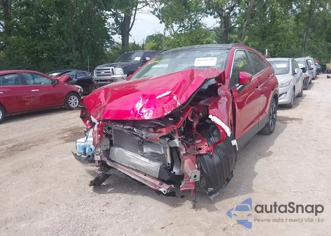 2024 Mitsubishi Eclipse Cross Se S-Awc из США, поврежденный, VIN JA4ATWAA7RZ021338